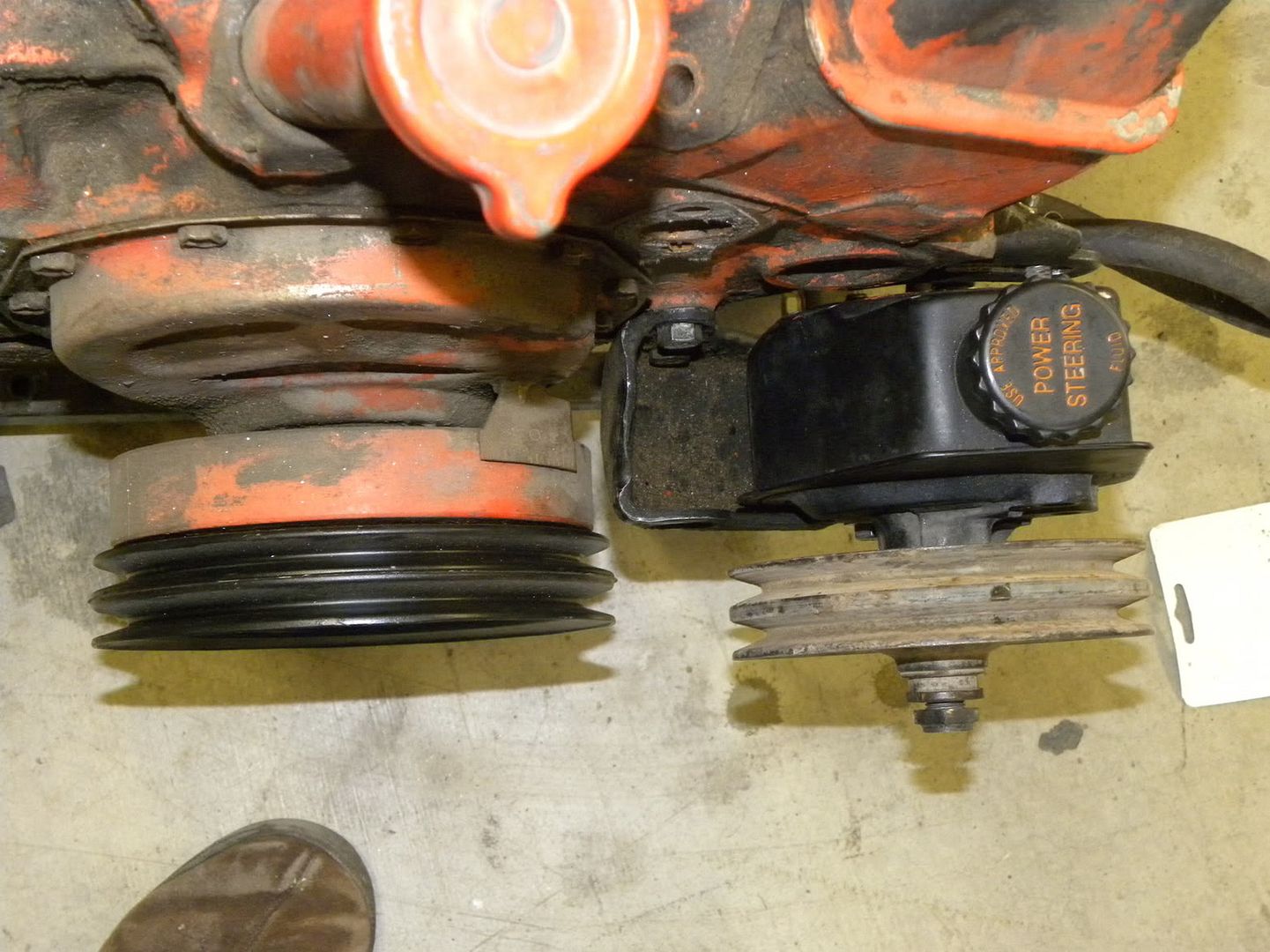 What type of power steering pump/bracket? Chevy Nova Forum